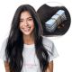 Noir/Brun #1b Bandes Adhésives Cheveux Naturels