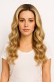 Olivia - Perruque Longue 18 Pouces Cheveux Humains Naturels Remy Hair Blonde