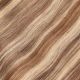 14 pouces Rallonges Butterfly Cheveux Naturels Remy Balayage Ombré 85g