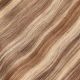 22 pouces Cousues Cheveux Naturels Ombré Balayage 100g