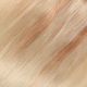 18 pouces Rallonges Fil Invisible Très Épais Cheveux Naturels Remy Ondulés Ombré Blond Pâle 185g (PRÉCOMMANDE, EXPÉDITION EN 4 À 6 SEMAINES)