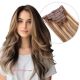 Balayage Ombré À Clips Cheveux Naturels