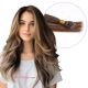 Balayage Ombré Nano-Rings Cheveux Naturels