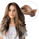 Balayage Ombré Cousues Cheveux Naturels