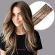 Balayage Ombré À Clips Cheveux Synthétiques [VENTE FINALE]