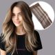 Balayage Ombré Fil Invisible Cheveux Synthétiques [VENTE FINALE]