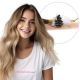 Blond Ombré Micro-Billes Cheveux Naturels