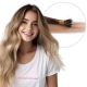 Blond Ombré Nano-Rings Cheveux Naturels