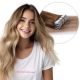 Blond Ombré Bandes Adhésives Cheveux Naturels
