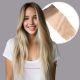 Blond Ombré Fil Invisible Cheveux Synthétiques [VENTE FINALE]