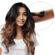 Brun Noisette Ombré Kératines Cheveux Naturels