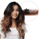 Brun Noisette Ombré Micro-Billes Cheveux Naturels