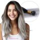 Gris Ombré Kératines Cheveux Naturels