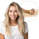 Blond Pâle Ombré Kératines Cheveux Naturels