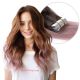 Pastel Ombré Bandes Adhésives Cheveux Naturels