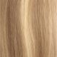 18 pouces Rallonges À Clips Très Épais Cheveux Naturels Remy Ondulés Blond Cendré à Blond Platine Mélangé #P17 613 200g