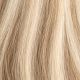 22 pouces Rallonges Micro-Billes Cheveux Européens Blond Blanc Glacé P17A Ice White 20g (PRÉCOMMANDE, EXPÉDITION EN 4 À 6 SEMAINES)