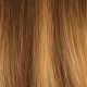 18 pouces Rallonges Micro-Billes Cheveux Européens Brun Moyen à Blond Cendré Mélangé #P6 10A 20g (PRÉCOMMANDE, EXPÉDITION EN 4 À 6 SEMAINES)