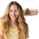 Brun Miel & Blond Cendré #12/24 Micro-Billes Cheveux Naturels