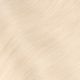 18 pouces Rallonges Fil Invisible Très Épais Cheveux Naturels Remy Ondulés Blond Platinum 185g