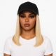Blond Platinum Perruque en Casquette - Cheveux Humains Naturels [VENTE FINALE]