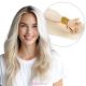 Blond Platinum Kératines Cheveux Naturels