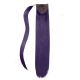 20 pouces Ponytail Cheveux Synthétiques Mauve 140g [VENTE FINALE]