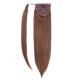 Brun Noisette #6 Ponytail Cheveux Naturels
