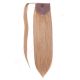 Brun Pâle #8 Ponytail Cheveux Naturels