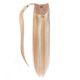 Roux Blond & Blond Platine #27/613 Ponytail Cheveux Naturels