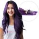 Mauve Micro-Billes Cheveux Naturels