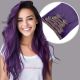 Mauve À Clips Cheveux Synthétiques [VENTE FINALE]