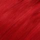 20 pouces Rallonges À Clips Cheveux Synthétiques Rouge 165g [VENTE FINALE]
