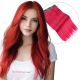 Rouge Fil Invisible Cheveux Naturels