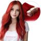 Rouge Bandes Adhésives Cheveux Naturels