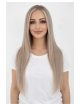 Wren Blond beige cendré doux Perruques En Cheveux Naturels Remy # ASH (PRÉCOMMANDE, EXPÉDITION EN 4 À 6 SEMAINES)
