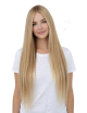 Freya Blond Champagne Perruques En Cheveux Naturels Remy # 4T12/613 (PRÉCOMMANDE, EXPÉDITION EN 4 À 6 SEMAINES)
