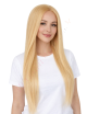 Elowen Blond Miel Doré Perruques En Cheveux Naturels Remy # Honey gold (PRÉCOMMANDE, EXPÉDITION EN 4 À 6 SEMAINES)