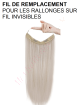 Fil de remplacement pour les extensions sur fil invisibles  [VENTE FINALE]