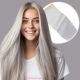 Silver Fil Invisible Cheveux Synthétiques [VENTE FINALE]
