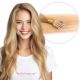 Roux Blond #27 Nano-Rings Cheveux Naturels
