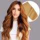 Roux Blond #27 Fil Invisible Cheveux Synthétiques [VENTE FINALE]
