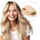 Roux Blond & Blond Platine #27/613 Cousues Cheveux Naturels