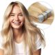 Roux Blond & Blond Platine #27/613 Bandes Adhésives Cheveux Naturels