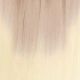 16 pouces Rallonges Fil Invisible Cheveux Synthétiques Ombré Blond Cendré 135g [VENTE FINALE]