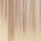 16 pouces Rallonges Fil Invisible Cheveux Synthétiques Ombré Blond Pâle 135g [VENTE FINALE]