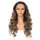 G1611008-v2 - Perruque Longue Cheveux Synthétique Blonde Ombrée [VENTE FINALE]