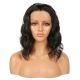 B1707301-v2 - Perruque Courte Cheveux Synthétique Noire [VENTE FINALE]