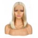 G1904815-v2 - Perruque Courte Cheveux Synthétique Blonde [VENTE FINALE]