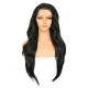 FU1901645-v2 - Perruque Longue Cheveux Synthétique Noire [VENTE FINALE]